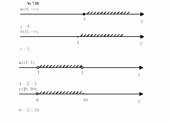 Часть 2: задачник, 7 класс, Мордкович, Мишустина, 2003, Глава 6, §26 Задача: 738