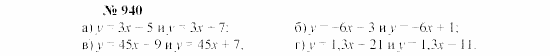 Часть 2: задачник, 7 класс, Мордкович, Мишустина, 2003, §31 Задача: 940