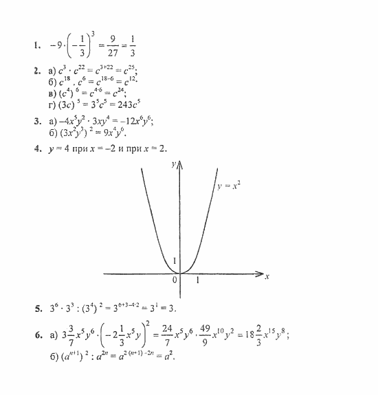 Дидактические материалы, 7 класс, Звавич, Кузнецова, 2011, K-4 Задание: Вариант 2