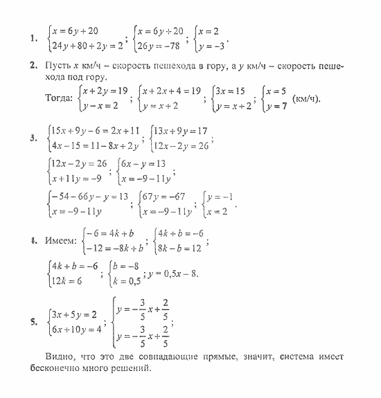 Дидактические материалы, 7 класс, Звавич, Кузнецова, 2011, K-10A Задание: Вариант 2