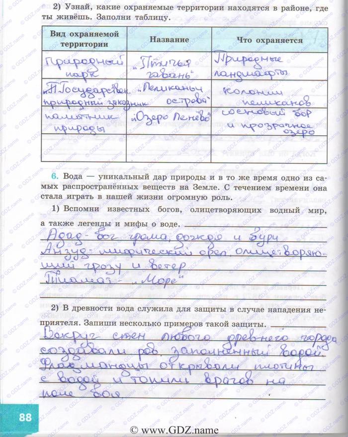 Синяя Рабочая тетрадь, 7 класс, Котова, Лискова, 2015, выберите страницу Задача: 88