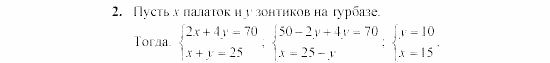 Дидактические материалы, 7 класс, Звавич, Кузнецова, 2003, VAR67_3K9 Задание: 2