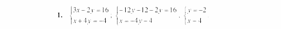 Дидактические материалы, 7 класс, Звавич, Кузнецова, 2003, VAR68_4K9 Задание: 1