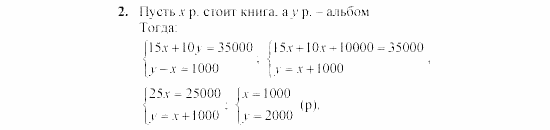 Дидактические материалы, 7 класс, Звавич, Кузнецова, 2003, VAR68_4K9 Задание: 2