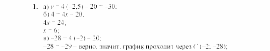 Дидактические материалы, 7 класс, Звавич, Кузнецова, 2003, VAR69_3K9A Задание: 1