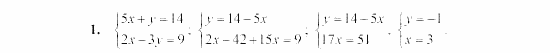 Дидактические материалы, 7 класс, Звавич, Кузнецова, 2003, VAR74_4K10A Задание: 1