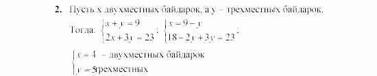 Дидактические материалы, 7 класс, Звавич, Кузнецова, 2003, VAR74_4K10A Задание: 2