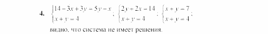 Дидактические материалы, 7 класс, Звавич, Кузнецова, 2003, Вариант 3 ИК-3а Задание: 4