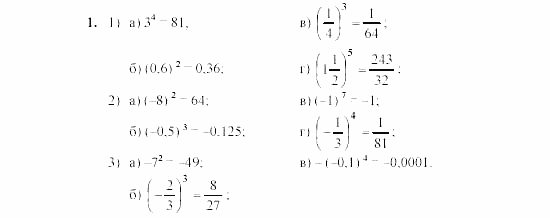 Дидактические материалы, 7 класс, Звавич, Кузнецова, 2003, C-18 Задание: 1