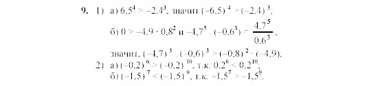 Дидактические материалы, 7 класс, Звавич, Кузнецова, 2003, C-18 Задание: 9