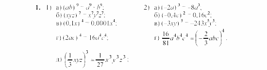 Дидактические материалы, 7 класс, Звавич, Кузнецова, 2003, C-21 Задание: 1