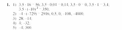 Дидактические материалы, 7 класс, Звавич, Кузнецова, 2003, C-23 Задание: 1