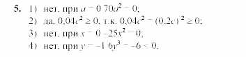 Дидактические материалы, 7 класс, Звавич, Кузнецова, 2003, C-23 Задание: 5