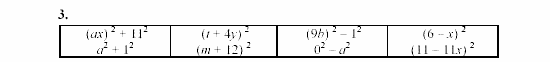 Дидактические материалы, 7 класс, Звавич, Кузнецова, 2003, C-36 Задание: 3