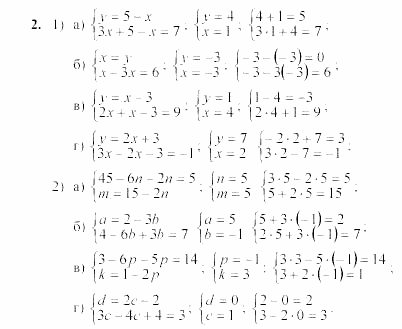 Дидактические материалы, 7 класс, Звавич, Кузнецова, 2003, C-46 Задание: 2