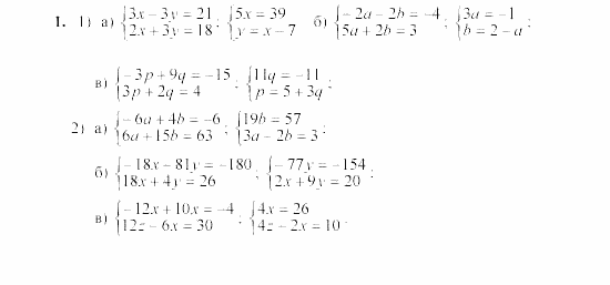 Дидактические материалы, 7 класс, Звавич, Кузнецова, 2003, C-47 Задание: 1