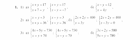 Дидактические материалы, 7 класс, Звавич, Кузнецова, 2003, C-49 Задание: 1