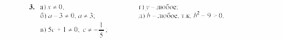 Дидактические материалы, 7 класс, Звавич, Кузнецова, 2003, C-51 Задание: 3