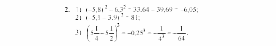 Дидактические материалы, 7 класс, Звавич, Кузнецова, 2003, C-2 Задание: 2