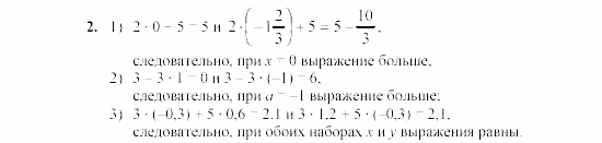 Дидактические материалы, 7 класс, Звавич, Кузнецова, 2003, C-5 Задание: 2