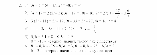 Дидактические материалы, 7 класс, Звавич, Кузнецова, 2003, C-9 Задание: 2