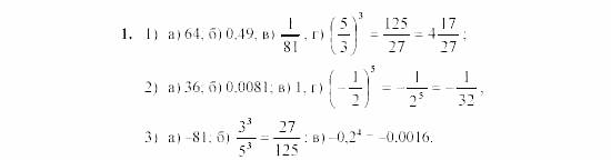 Дидактические материалы, 7 класс, Звавич, Кузнецова, 2003, C-18 Задание: 1