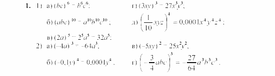 Дидактические материалы, 7 класс, Звавич, Кузнецова, 2003, C-21 Задание: 1