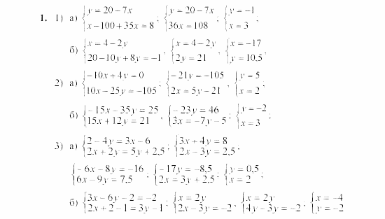 Дидактические материалы, 7 класс, Звавич, Кузнецова, 2003, C-48 Задание: 1
