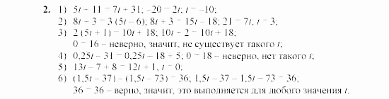 Дидактические материалы, 7 класс, Звавич, Кузнецова, 2003, C-9 Задание: 2