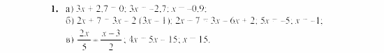 Дидактические материалы, 7 класс, Звавич, Кузнецова, 2003, VAR11-1K2A Задание: 1