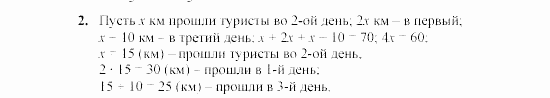 Дидактические материалы, 7 класс, Звавич, Кузнецова, 2003, VAR15_3K2A Задание: 2