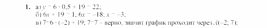 Дидактические материалы, 7 класс, Звавич, Кузнецова, 2003, VAR17-1K3 Задание: 1