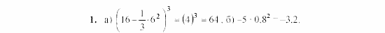 Дидактические материалы, 7 класс, Звавич, Кузнецова, 2003, VAR20_2K3A Задание: 1