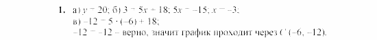 Дидактические материалы, 7 класс, Звавич, Кузнецова, 2003, VAR21_3K3 Задание: 1