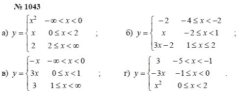 Алгебра, 7 класс, А.Г. Мордкович, Т.Н. Мишустина, Е.Е. Тульчинская, 2003, задание: 1043