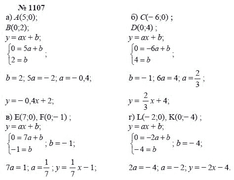 Алгебра, 7 класс, А.Г. Мордкович, Т.Н. Мишустина, Е.Е. Тульчинская, 2003, задание: 1107