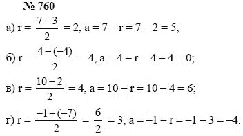 Алгебра, 7 класс, А.Г. Мордкович, Т.Н. Мишустина, Е.Е. Тульчинская, 2003, задание: 760