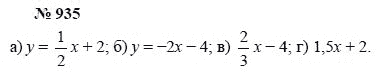 Алгебра, 7 класс, А.Г. Мордкович, Т.Н. Мишустина, Е.Е. Тульчинская, 2003, задание: 935