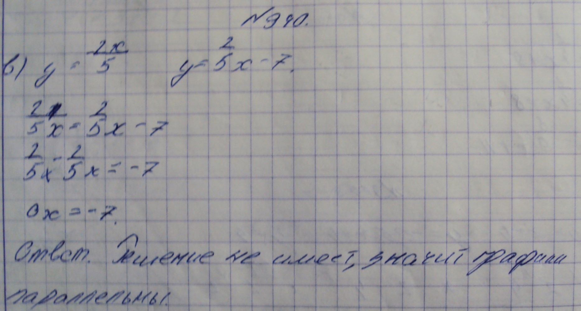 Алгебра, 7 класс, Макарычев, 2015, задание: 940в