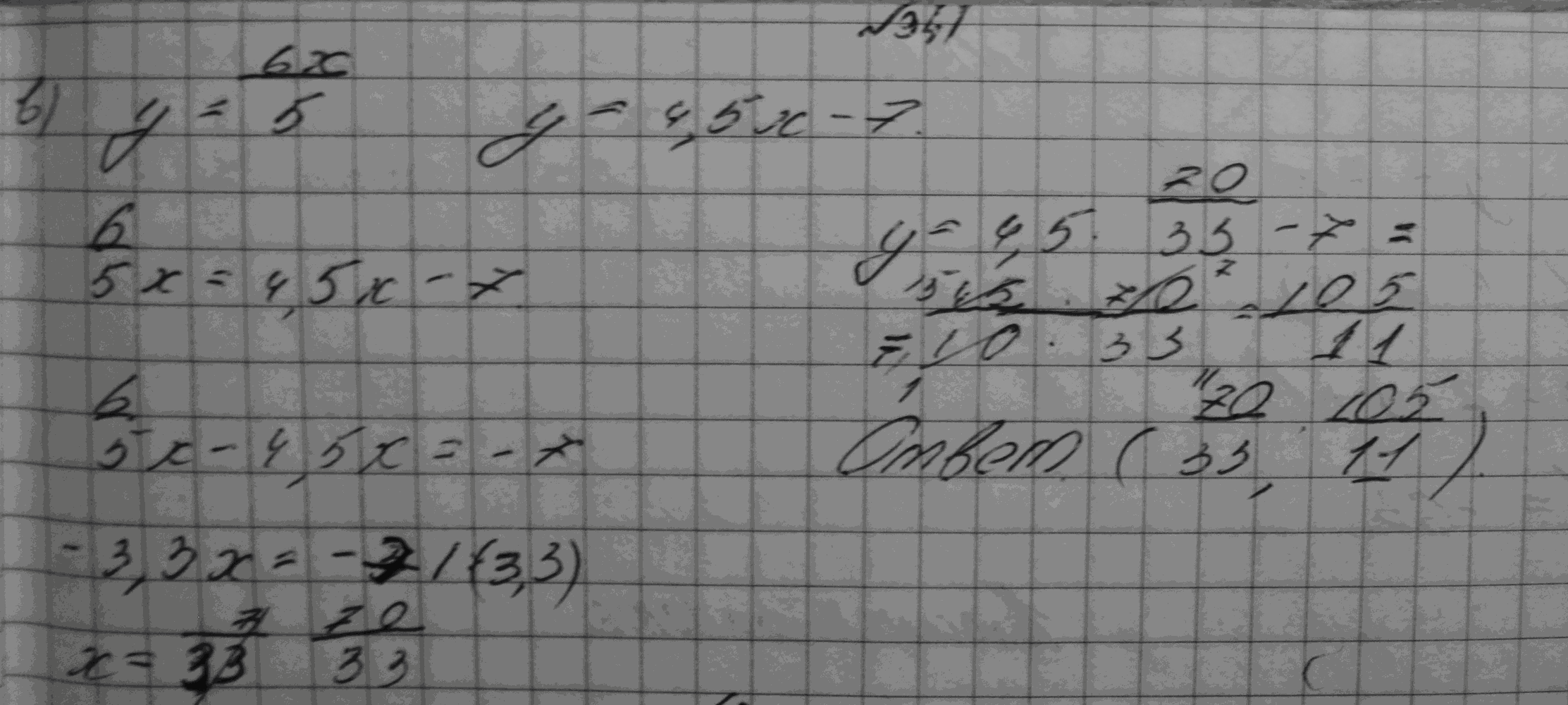 Алгебра, 7 класс, Макарычев, 2015, задание: 941в