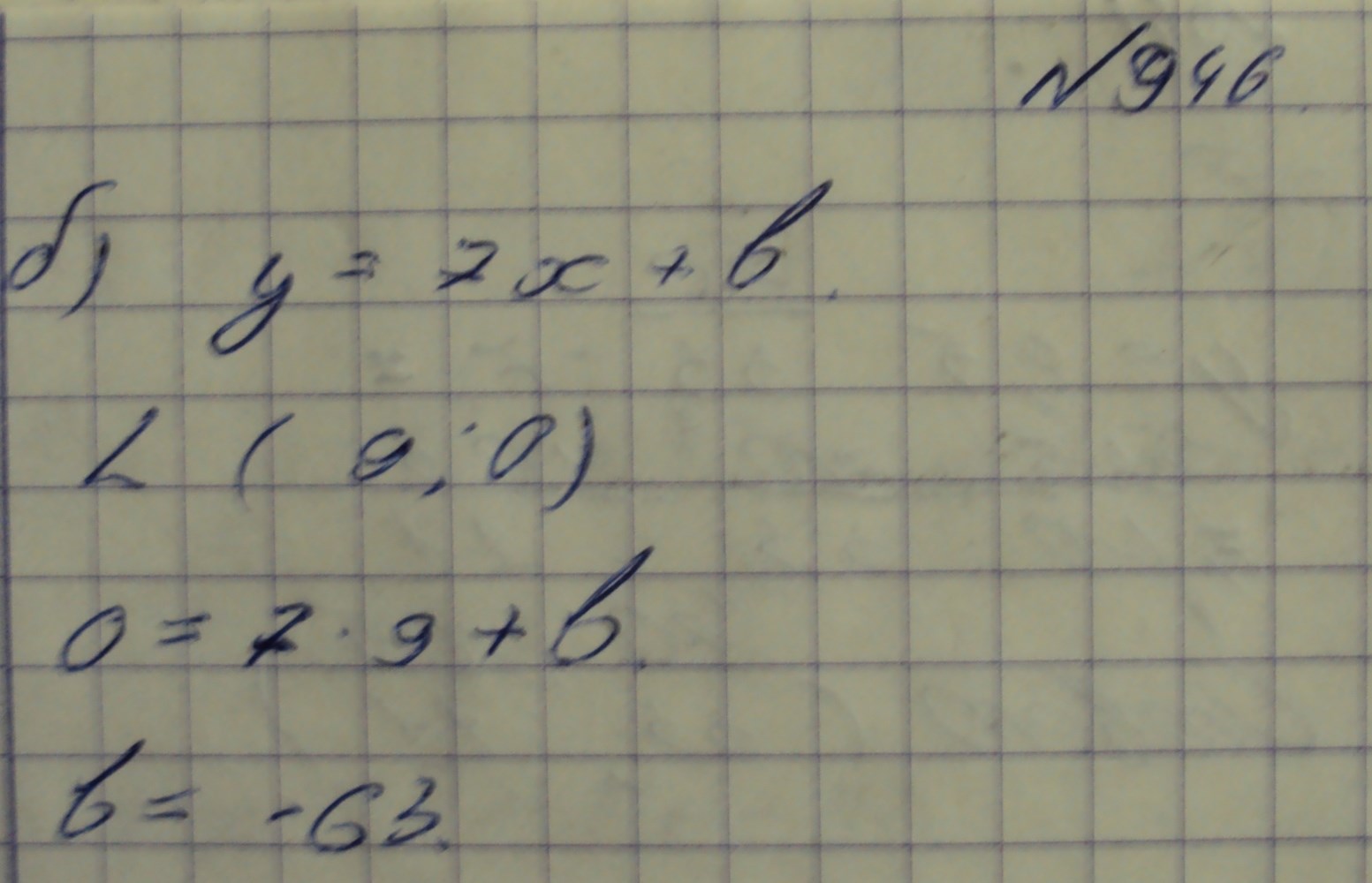 Алгебра, 7 класс, Макарычев, 2015, задание: 946б