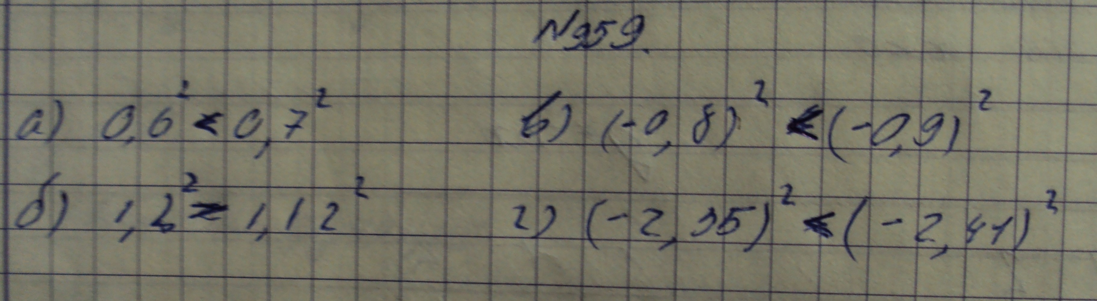 Алгебра, 7 класс, Макарычев, 2015, задание: 959абвг
