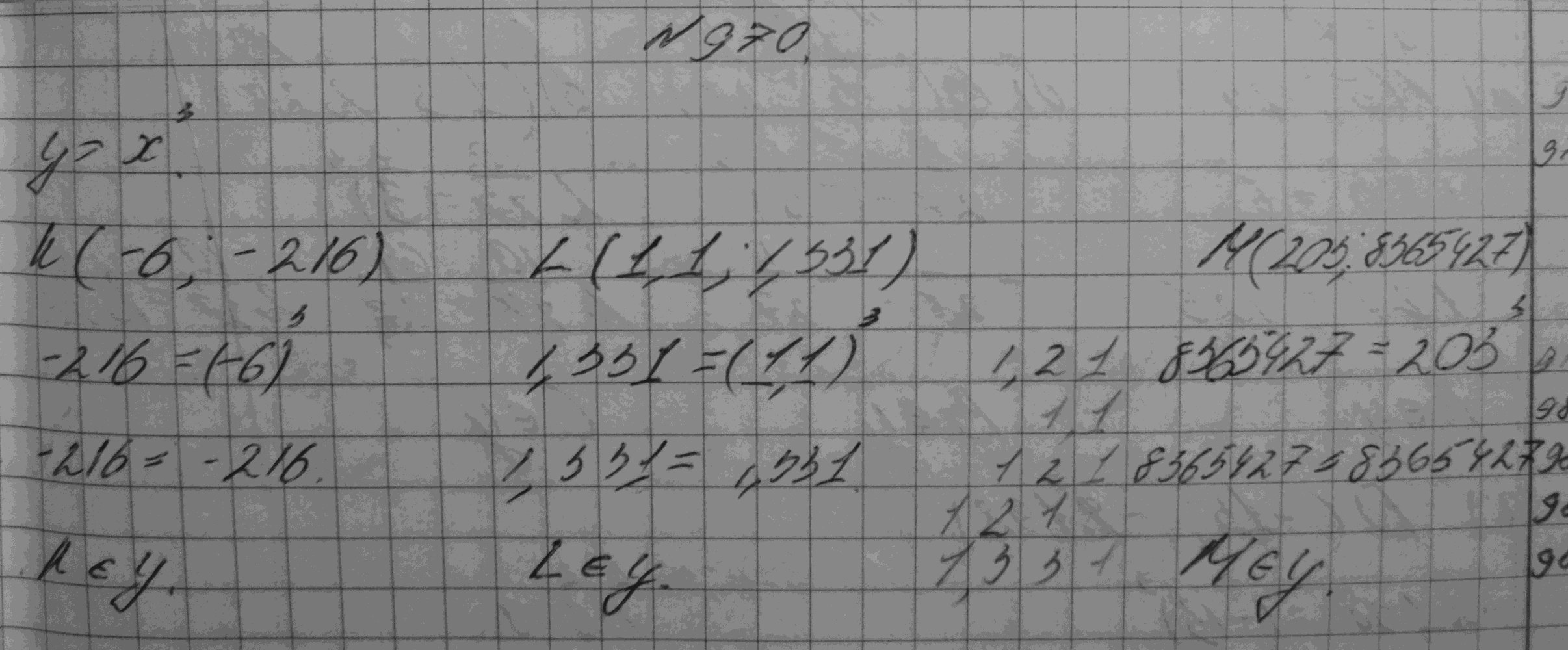 Алгебра, 7 класс, Макарычев, 2015, задание: 970