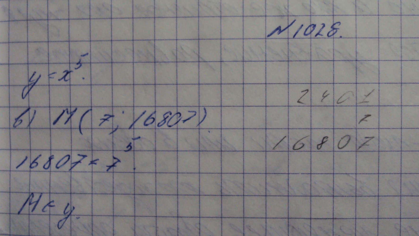 Алгебра, 7 класс, Макарычев, 2015, задание: 1028