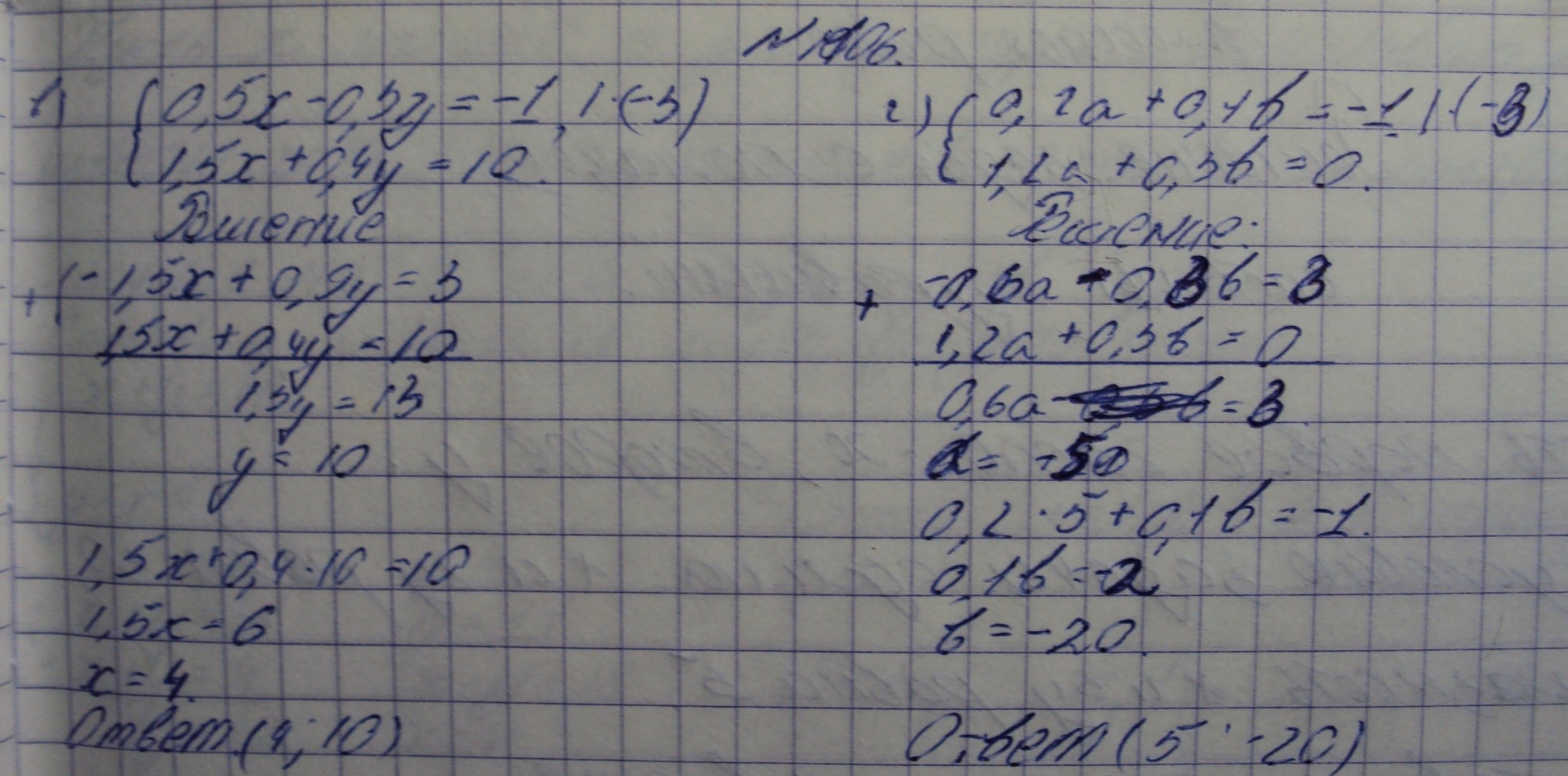 Алгебра, 7 класс, Макарычев, 2015, задание: 1106вг