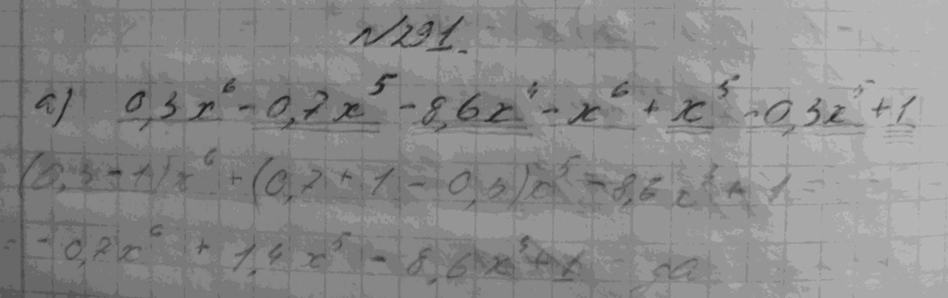 Алгебра, 7 класс, Макарычев, 2015, задание: 345(291)а
