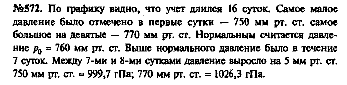 Сборник задач, 8 класс, Лукашик, Иванова, 2001 - 2011, задача: 572
