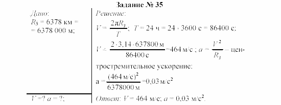 Физика, 8 класс, Громов, Родина, 2002-2011, задания Задание: 35