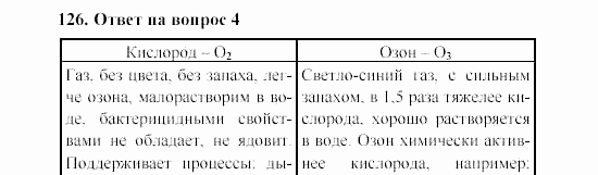 Химия, 8 класс, Гузей, Суровцева, Сорокин, 2002-2012, Вопросы Задача: 126