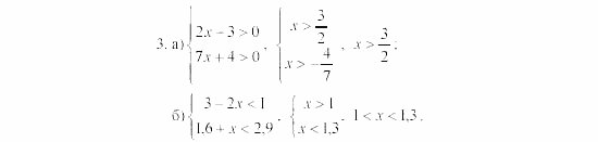Алгебра, 8 класс, Жохов, Макарычев, 2011 / 2003, К-8, Вариант 1 Задача: 3